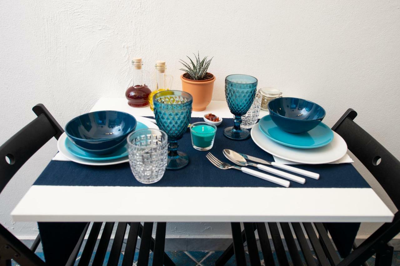 Light Blue - Apartment In The Middle Of Everything Torre Annunziata Buitenkant foto