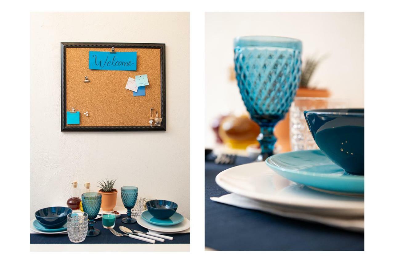 Light Blue - Apartment In The Middle Of Everything Torre Annunziata Buitenkant foto